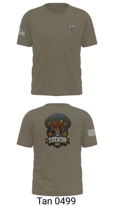 SOCKOR 29135503 Short Sleeve Performance Shirt - 76