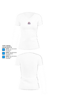 Syracuse Academy of Science Track and Field 48697505 Women's Short Sleeve V-neck Shirt - 18