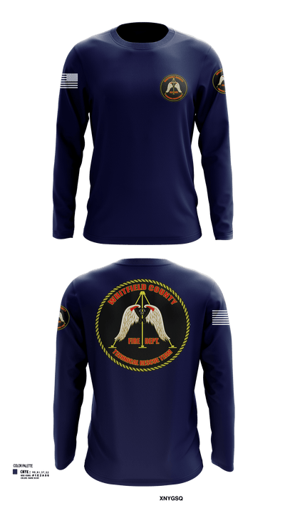 Station 12 TRT 63854404 Long Sleeve Performance Shirt 110