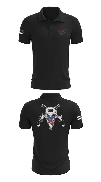 Special Boat Team 22 73434098 Short Sleeve Performance Polo - 26