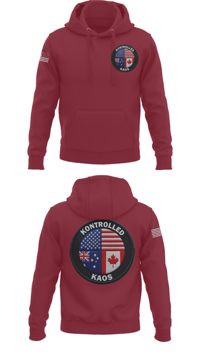 Kontrolled Kaos 4706470 Hoodie - 18