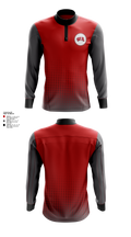 West Allegheny Marching Pride Band 50322871 Quarter Zip Jacket - 1