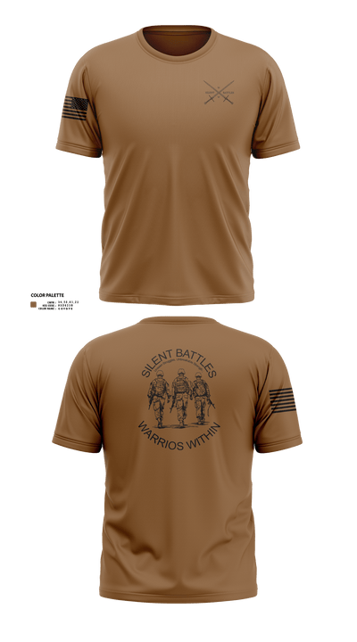 Silent Battles 26852061 Short Sleeve Performance Shirt - 2