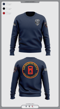 San marcos police - field force 1789471 Crew Neck Sweatshirt - 1