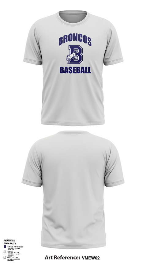 Short Sleeve Performance Shirt, Burrillville High School Broncos Baseball, Baseball, Teamtime, Team time, sublimation, custom sports apparel, team uniforms, spirit wear, spiritwear, sports uniforms, custom shirts, team store, custom team store, fundraiser sports, apparel fundraiser