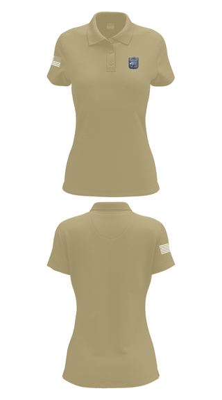 Womens Short Sleeve Performance Polo, NAVSUBTRACENPAC, , Teamtime, Team time, sublimation, custom sports apparel, team uniforms, spirit wear, spiritwear, sports uniforms, custom shirts, team store, custom team store, fundraiser sports, apparel fundraiser