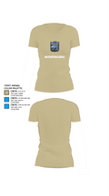 NAVSUBTRACENPAC 48125682 Women's Short Sleeve V-neck Shirt - 80