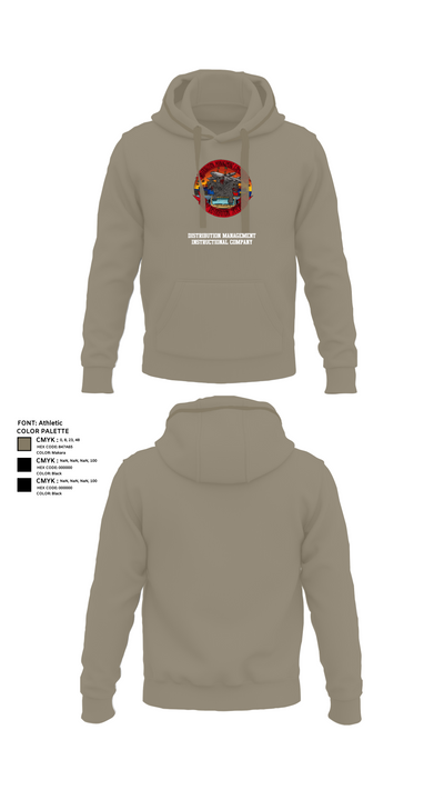 Distribution Management Instructional Company 92076770 Hoodie - 71