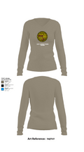 Cadet Leadership Training Squadron 79854789 Women's Long Sleeve V-neck Shirt - 62