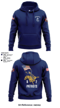 B2 Patriots barrel Hoodie - 1