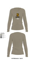 VFMC 76664769 Women's Long Sleeve V-neck Shirt - 62