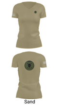 Salem County Tactical Operations 23113534 Women's Short Sleeve V-neck Shirt - 84