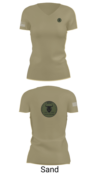 Womens Short Sleeve Vneck Shirt, Salem County Tactical Operations, , Teamtime, Team time, sublimation, custom sports apparel, team uniforms, spirit wear, spiritwear, sports uniforms, custom shirts, team store, custom team store, fundraiser sports, apparel fundraiser