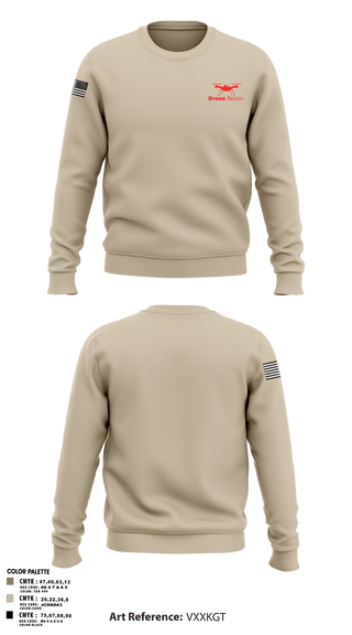 Crew Neck Sweatshirt, , , Teamtime, Team time, sublimation, custom sports apparel, team uniforms, spirit wear, spiritwear, sports uniforms, custom shirts, team store, custom team store, fundraiser sports, apparel fundraiser