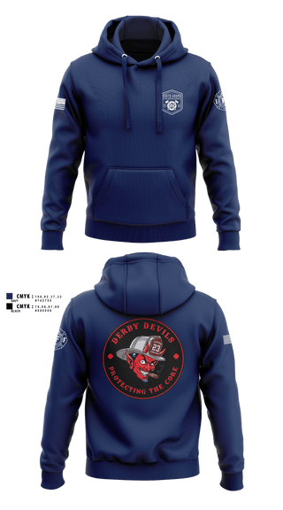 Hoodie, South Adams County FD, Fire Department, Teamtime, Team time, sublimation, custom sports apparel, team uniforms, spirit wear, spiritwear, sports uniforms, custom shirts, team store, custom team store, fundraiser sports, apparel fundraiser