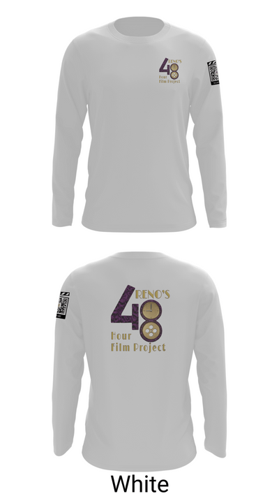 48 Hour Film Project 51622161 Long Sleeve Performance Shirt 7