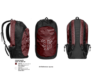 Gear Bag, Seymour Tigers Baseball, Baseball, Teamtime, Team time, sublimation, custom sports apparel, team uniforms, spirit wear, spiritwear, sports uniforms, custom shirts, team store, custom team store, fundraiser sports, apparel fundraiser
