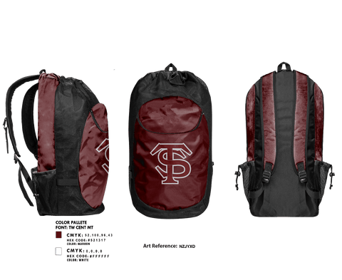 Gear Bag, Seymour Tigers Baseball, Baseball, Teamtime, Team time, sublimation, custom sports apparel, team uniforms, spirit wear, spiritwear, sports uniforms, custom shirts, team store, custom team store, fundraiser sports, apparel fundraiser