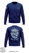 HQ, 95th CM CO 75493136 Crew Neck Sweatshirt - 1