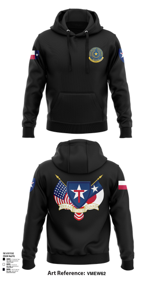 Hoodie, 2BN, 3BDE TXSG, , Teamtime, Team time, sublimation, custom sports apparel, team uniforms, spirit wear, spiritwear, sports uniforms, custom shirts, team store, custom team store, fundraiser sports, apparel fundraiser