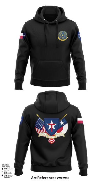2BN, 3BDE TXSG 13145018 Hoodie - 106