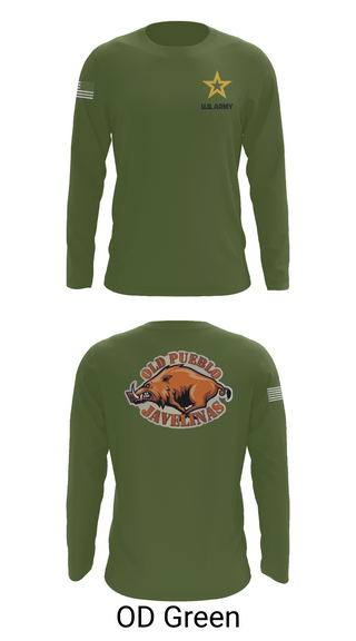 Long Sleeve Performance Shirt, Old Pueblo, , Teamtime, Team time, sublimation, custom sports apparel, team uniforms, spirit wear, spiritwear, sports uniforms, custom shirts, team store, custom team store, fundraiser sports, apparel fundraiser