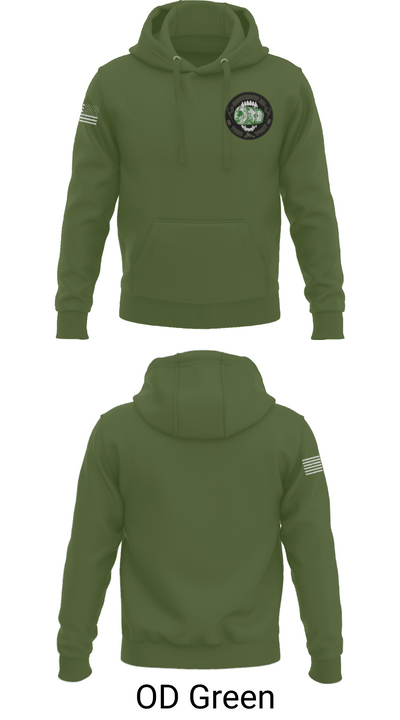 3rd District VCRT / Vice Unit 93634923 Hoodie - 55