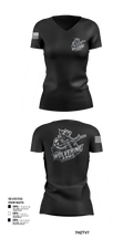 Wolverine Arms 65680976 Women's Short Sleeve V-neck Shirt - 57