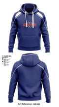 Milford Eagles Pop Warner Football and Cheer 85500081 Hoodie - 3 (3)