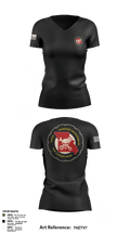 MTIC Women's Short Sleeve V-neck Shirt - 3