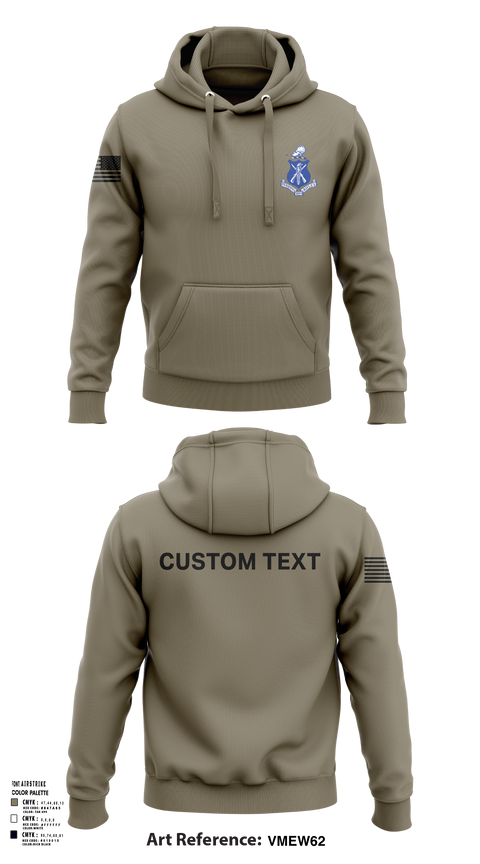 Hoodie, Pershing Rifles Kilo 8, , Teamtime, Team time, sublimation, custom sports apparel, team uniforms, spirit wear, spiritwear, sports uniforms, custom shirts, team store, custom team store, fundraiser sports, apparel fundraiser