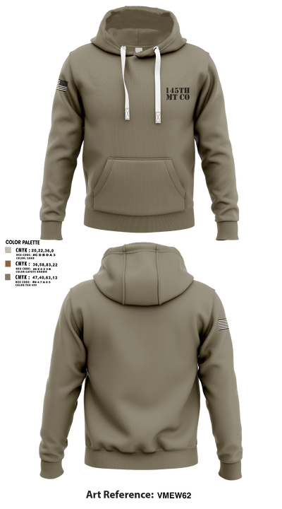 145th MT CO 93155465 Hoodie - 3