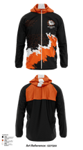 Green High School Tennis 24665929 Windbreaker - 52