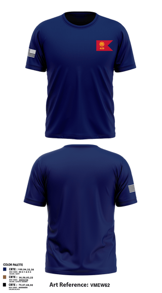 Short Sleeve Performance Shirt, 419th Transportation Company, , Teamtime, Team time, sublimation, custom sports apparel, team uniforms, spirit wear, spiritwear, sports uniforms, custom shirts, team store, custom team store, fundraiser sports, apparel fundraiser