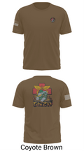 Echo Company 232nd battalion 37509624 Old School Cotton Feel Shirt - 10