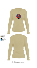 Charley troop 2-108 CAV 33316254 Women's Long Sleeve V-neck Shirt - 78