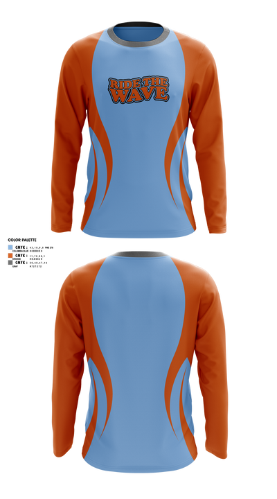 Carolina Riptide 96091150 Long Sleeve Performance Shirt 6