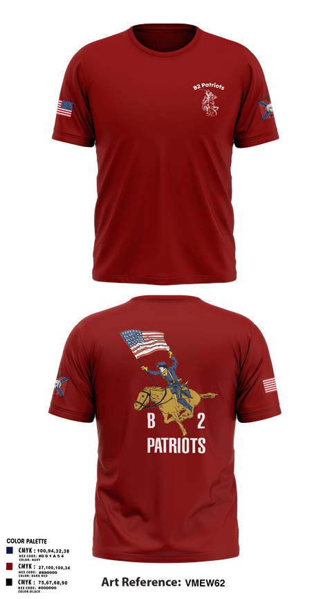 Short Sleeve Performance Shirt, B2 Patriots sports, Army, Teamtime, Team time, sublimation, custom sports apparel, team uniforms, spirit wear, spiritwear, sports uniforms, custom shirts, team store, custom team store, fundraiser sports, apparel fundraiser