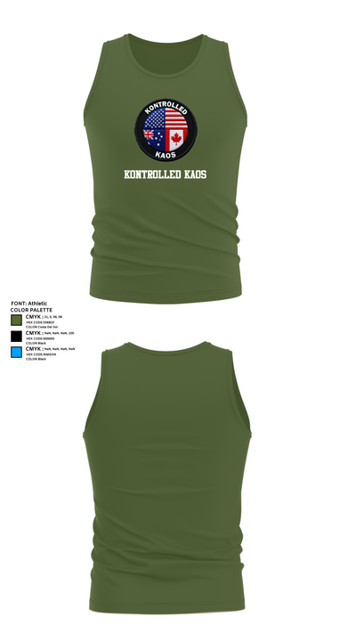 Kontrolled Kaos 4706470 Tank Top - 59