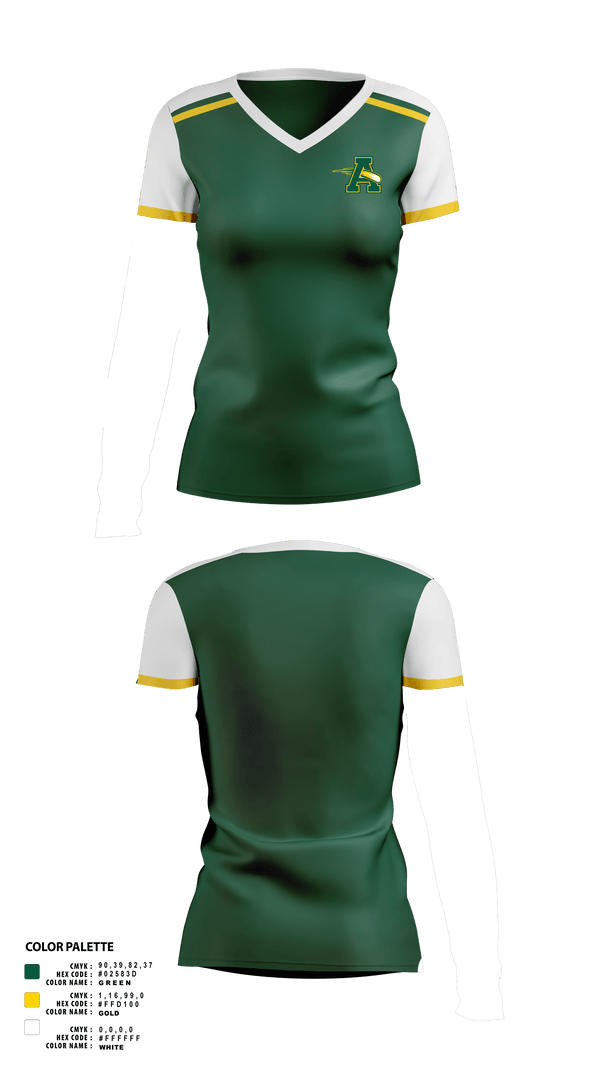 Womens Short Sleeve Vneck Shirt, Amherst Steele Comets Girls Tennis, Tennis, Teamtime, Team time, sublimation, custom sports apparel, team uniforms, spirit wear, spiritwear, sports uniforms, custom shirts, team store, custom team store, fundraiser sports, apparel fundraiser