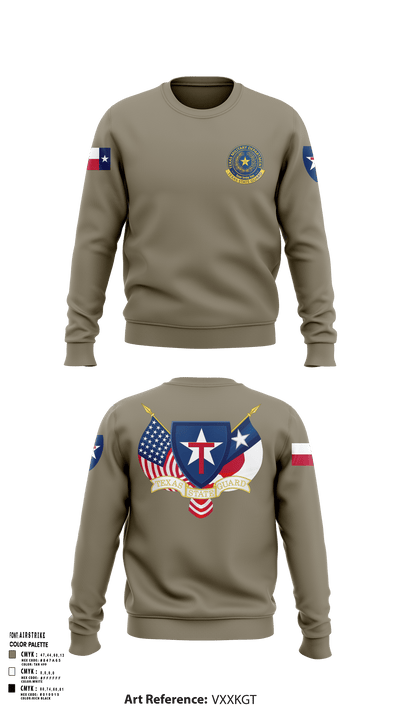 2BN, 3BDE TXSG 13145018 Crew Neck Sweatshirt - 103 (1)