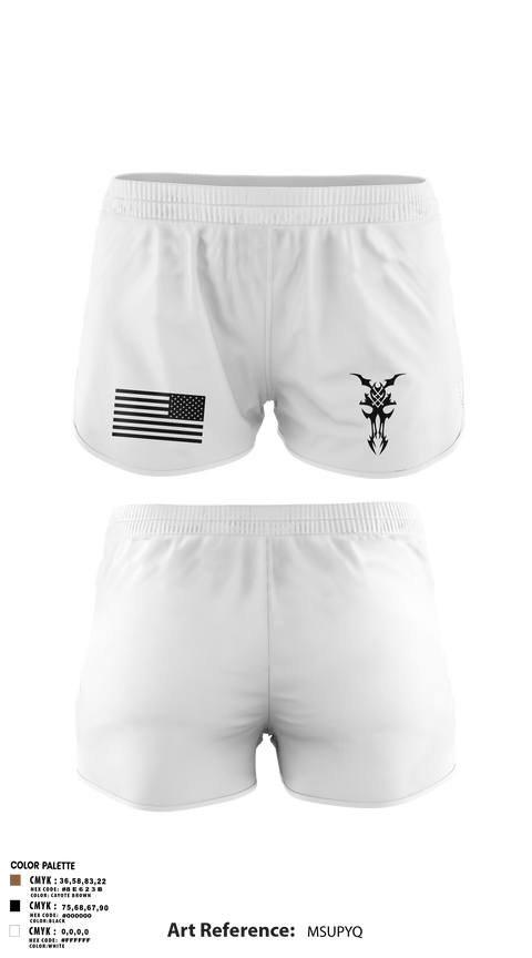 Ranger Panties, Apocalypse Platoon, , Teamtime, Team time, sublimation, custom sports apparel, team uniforms, spirit wear, spiritwear, sports uniforms, custom shirts, team store, custom team store, fundraiser sports, apparel fundraiser