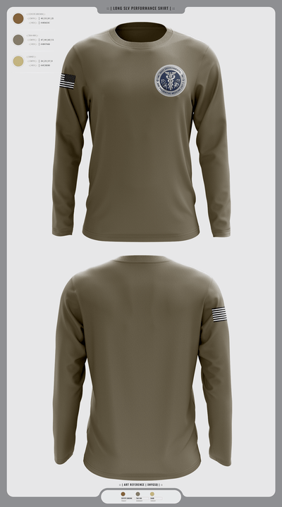 PREVENTATIVE MEDICINE 15778296 Long Sleeve Performance Shirt 2