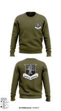WVU AROTC 40772789 Crew Neck Sweatshirt - 103