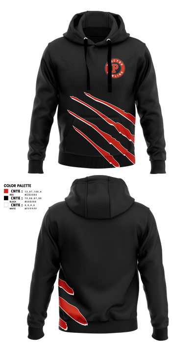 Proctor Raiders 743138 Hoodie - 1