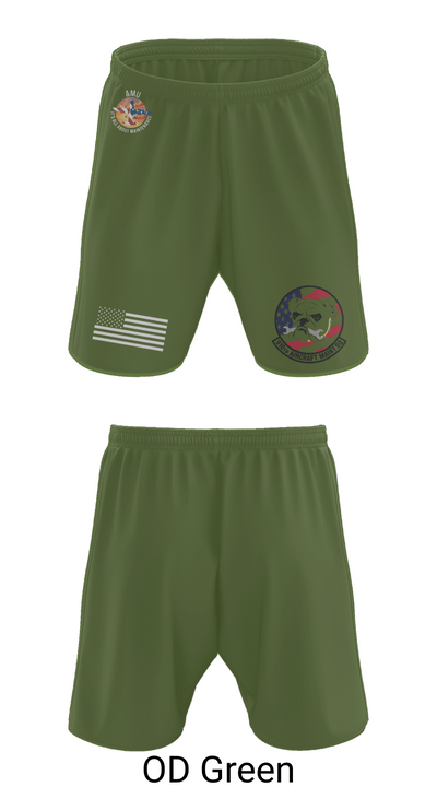 910th AMXS 63315708 Athletic Shorts With Pockets - 49