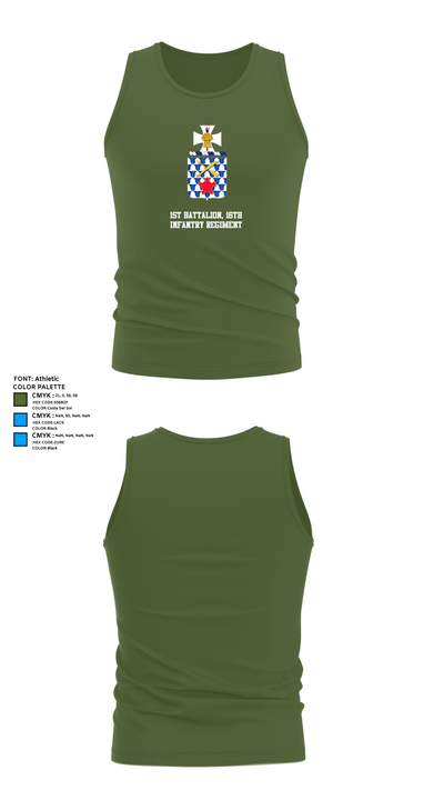 1st Battalion, 16th Infantry Regiment 49453656 Tank Top - 59