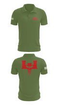 A co 578th BEB 4198260 Short Sleeve Performance Polo - 45