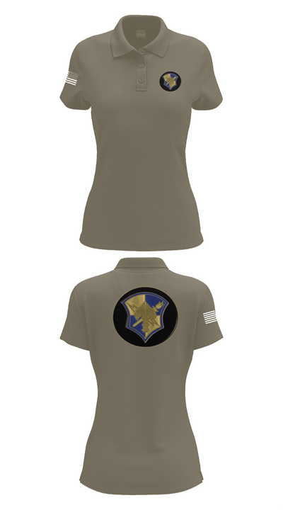 AOSD 75048162 Women's Short Sleeve Performance Polo  - 75