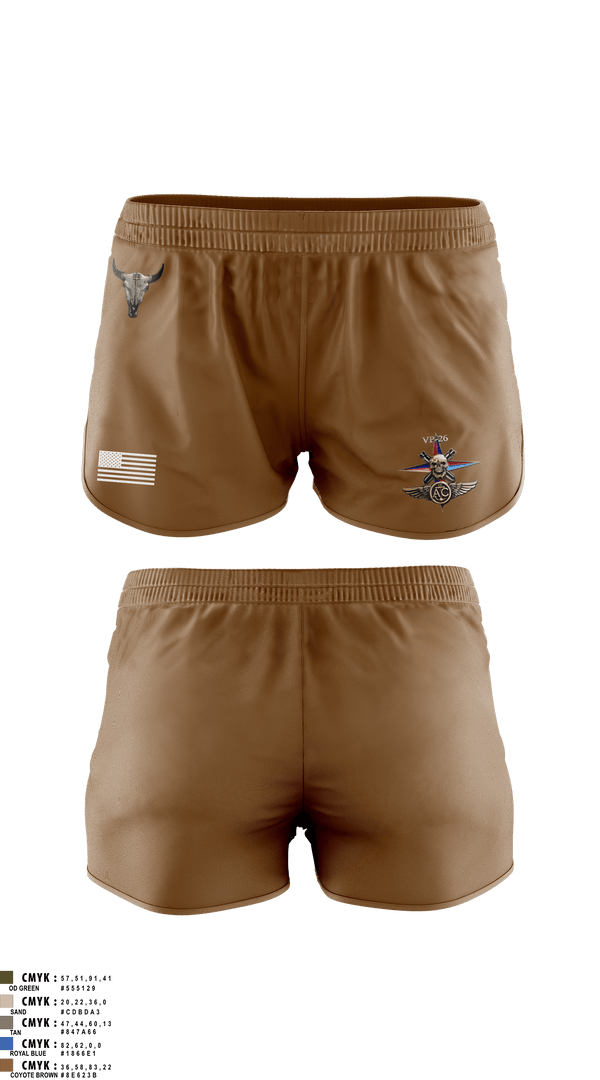 Ranger Panties, VP-26 Aircrew Association, , Teamtime, Team time, sublimation, custom sports apparel, team uniforms, spirit wear, spiritwear, sports uniforms, custom shirts, team store, custom team store, fundraiser sports, apparel fundraiser
